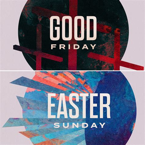 good friday easter services
